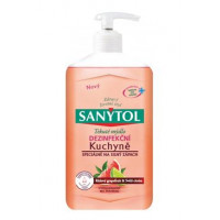 SANYTOL mýdlo dezinfekční Kuchyně 250ml