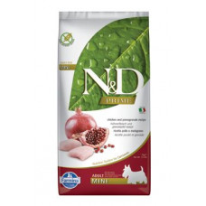 N&D PRIME DOG Adult Mini Chicken&Pomegranate 7kg