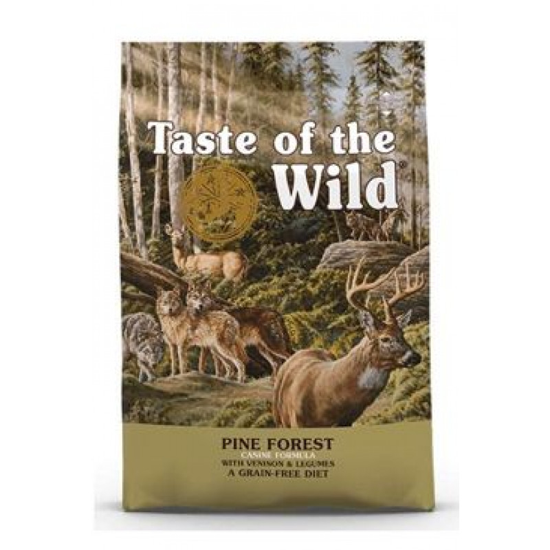 Taste of the Wild Pine Forest 12,2kg