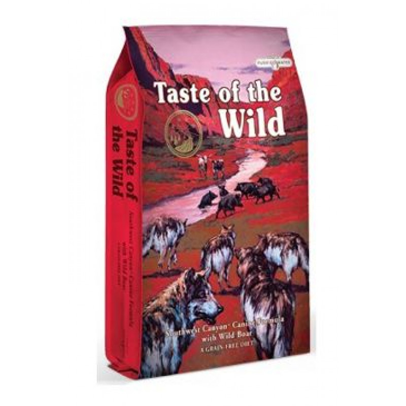 Taste of the Wild Southwest Canyon Canine 5,6kg