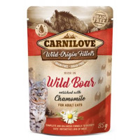 Carnilove Cat Pouch Wild Boar & Chamomile 85g