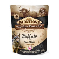 Carnilove Dog Pouch Paté Buffalo & Rose Petals 300g