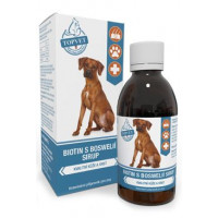 Biotin s boswelií sirup pro psy TOPVET 200ml