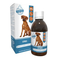 Stres sirup pro psy TOPVET 200ml