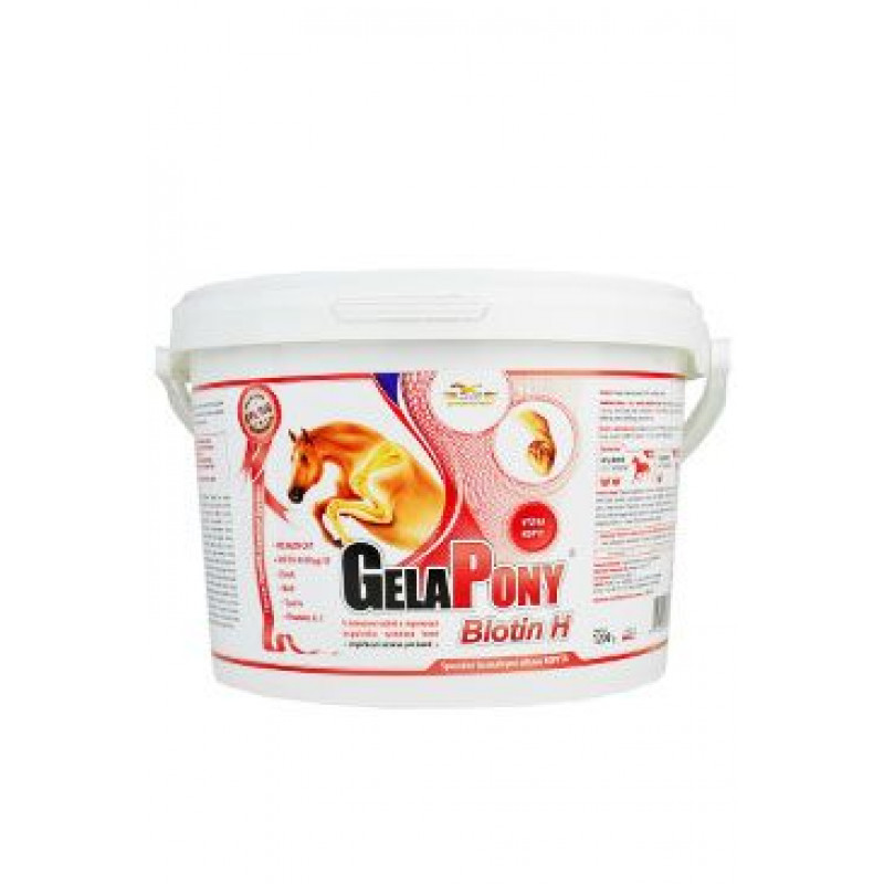 Gelapony Biotin 1200g