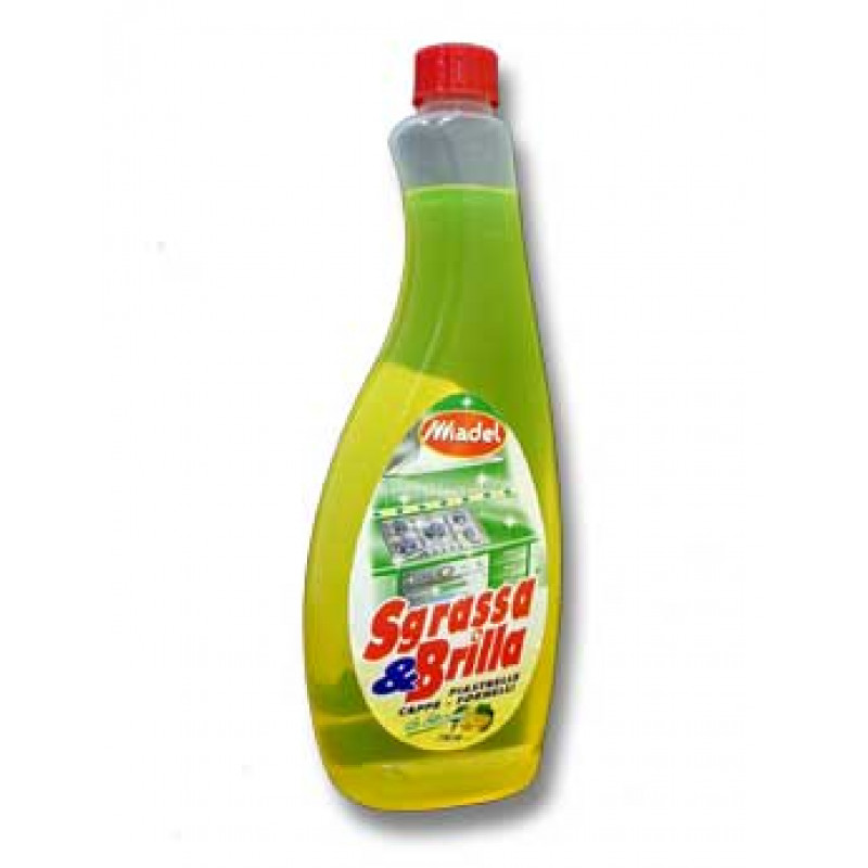 Čistič pro kuchyně Sgrasso e Brilla 750ml n.n.