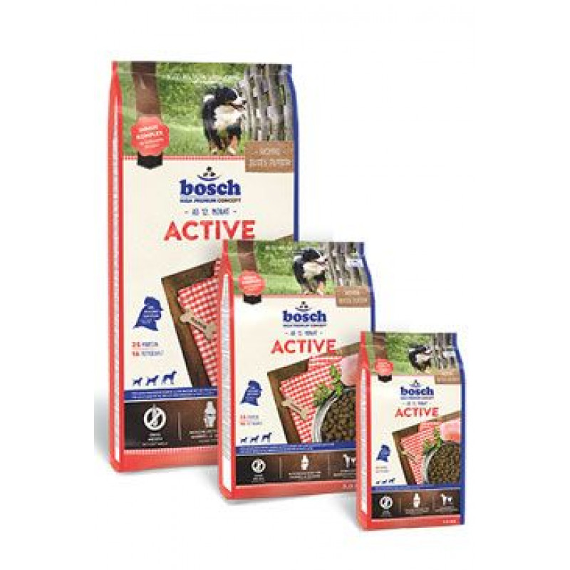 Bosch Dog Active 15kg 