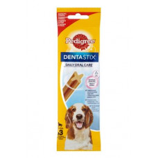 Pedigree Pochoutka Denta Stix Medium 3ks 77g