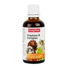 Beaphar Vitamin B Complex pes,kočka,ptáci 50ml