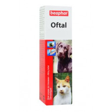 Beaphar oční kapky Oftal pes, kočka 50ml