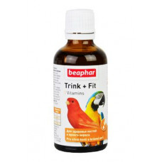 Beaphar minerální kapky Trink Fit exoti 50ml