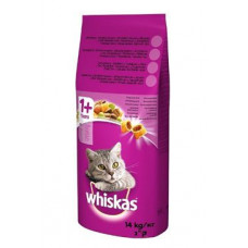 Whiskas Dry s kuřecím masem 14kg