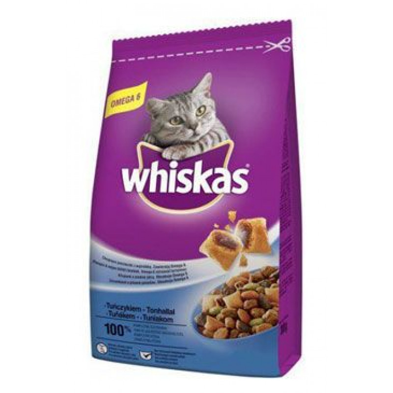 Whiskas Dry s tuňákem 14kg