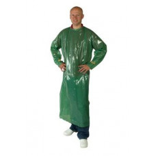 Oblek jednorázový zelený s dl. rukávem sterilní 1ks
