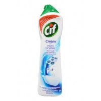 Písek Cif Bílý krém 500ml