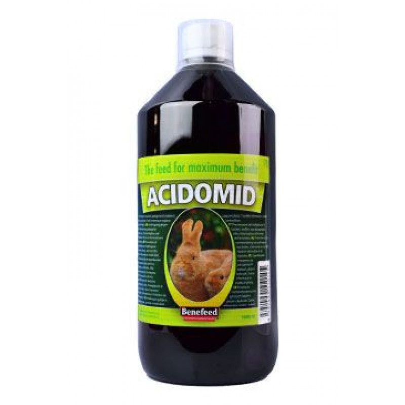 Acidomid K králíci 1l