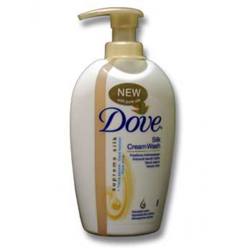 Dove mýdlo tekuté Supreme Silk pumpa 250ml