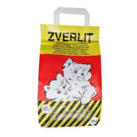 ZVERLIT červený hrubá s vůní Podestýlka kočka 6kg