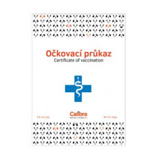 Očkovací průkaz pes Calibra 1ks