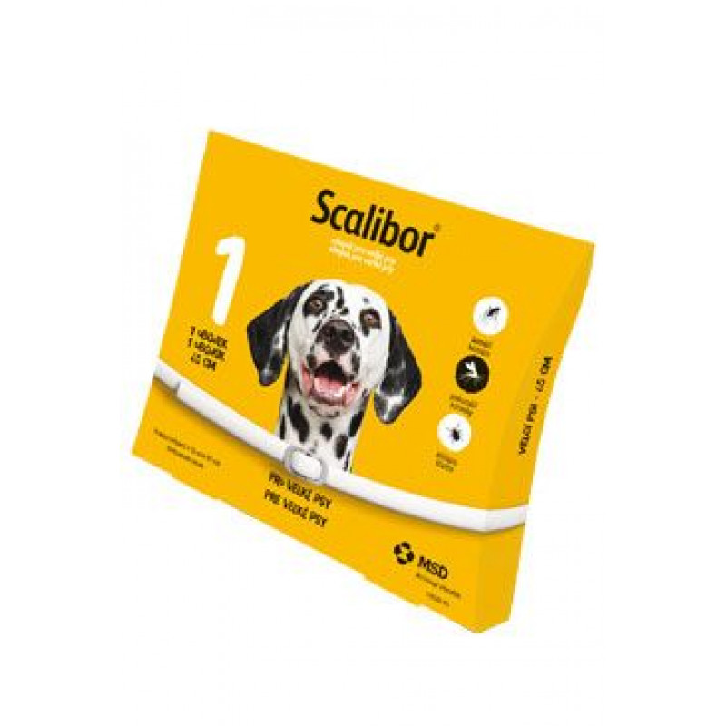 Scalibor Protectorband, 1000mg, antip. obojek 65cm pes