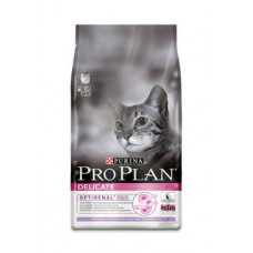 ProPlan Cat Adult Delicate Digestion Turkey 1,5kg