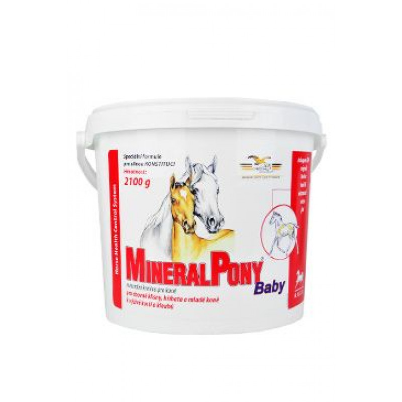 Mineralpony Baby 2100g