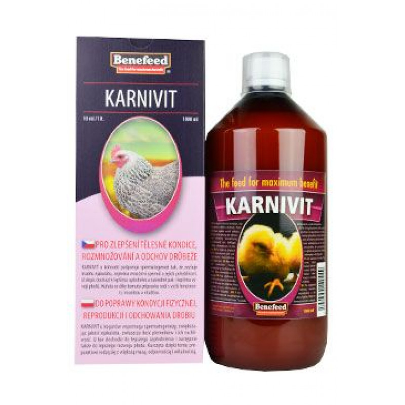 Karnivit drůbež 1l