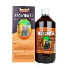 Bronchoxan pro holuby bylinný sirup 1l