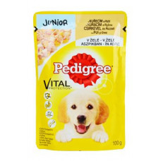 Pedigree kapsa Junior kuřecí s rýží v želé 100g