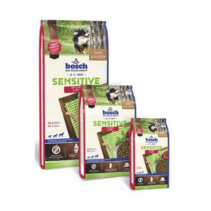 Bosch Dog Sensitive Lamb&Rice 15kg