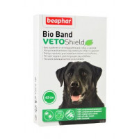 Beaphar Obojek antipar. pes Bio Band Plus VetoSh.65cm
