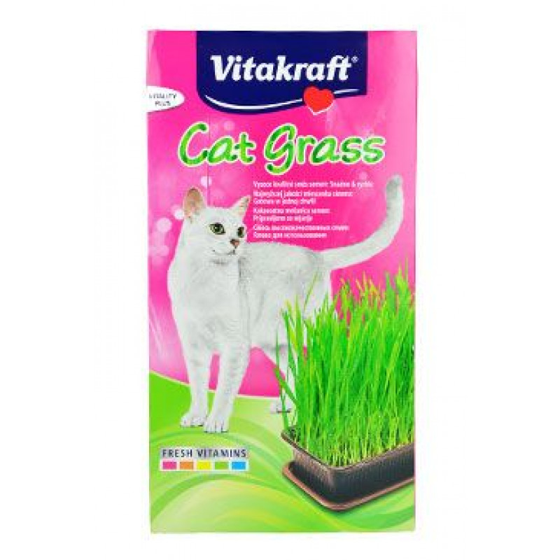 Vitakraft Cat Grass tráva 120g