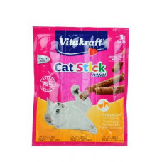 Vitakraft Cat pochoutka Stick mini Turkey+lamb 3x6g