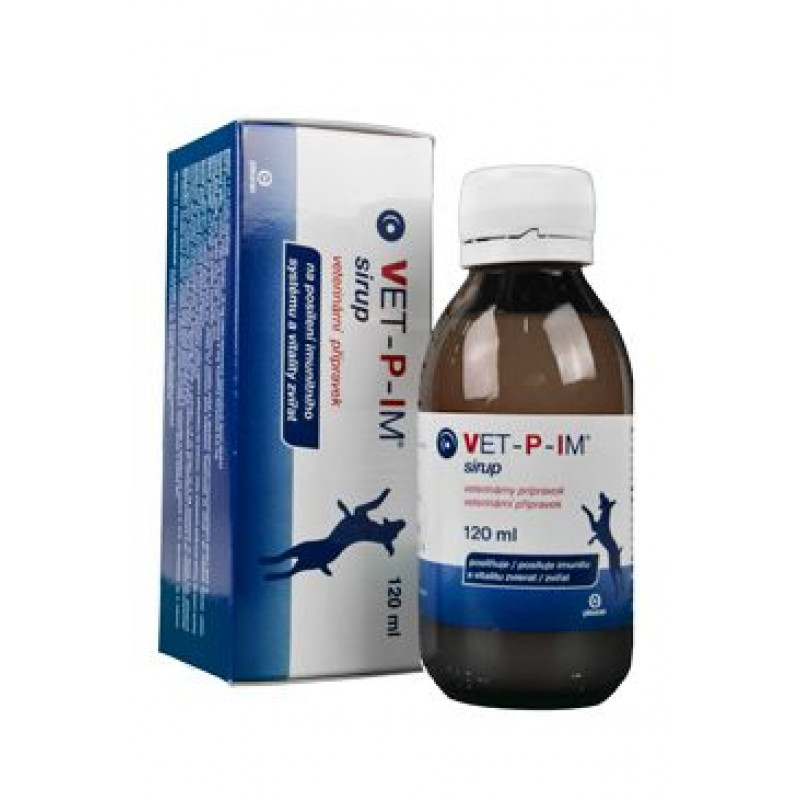 Plerasan VET-P-IM sirup 120ml