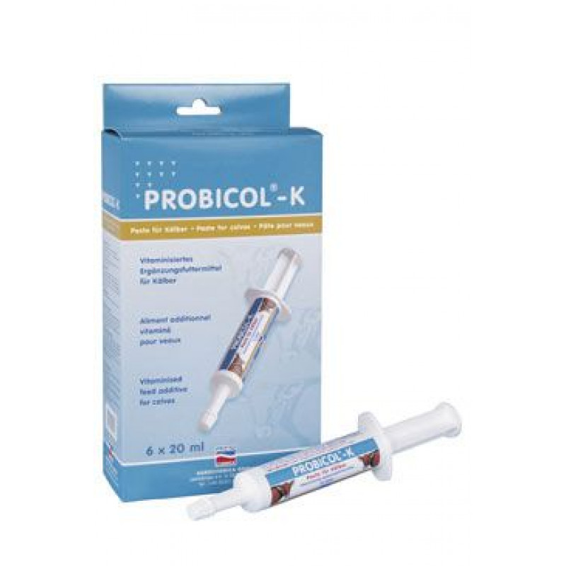 Probicol-K telata oral pasta 6x20ml injektor