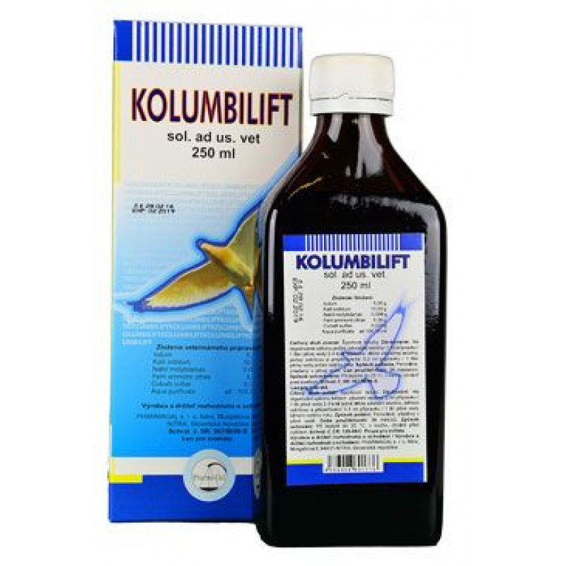 Kolumbilift sol. 250ml