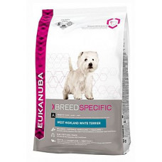 Eukanuba Dog Breed N. West High White Terrier 2,5kg