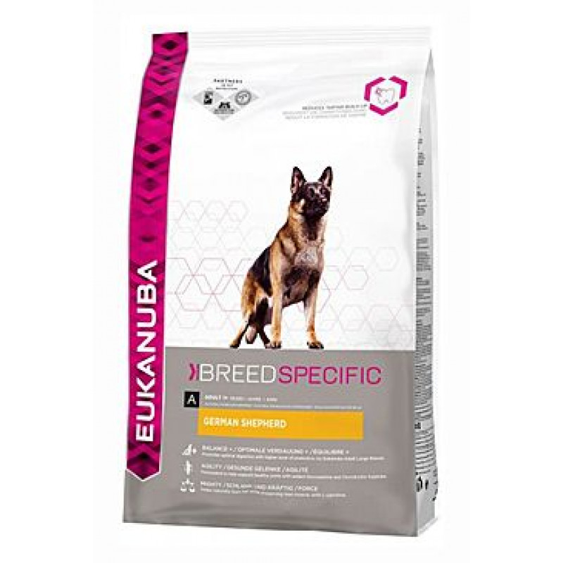 Eukanuba Dog Breed N. German Shepherd 12kg 