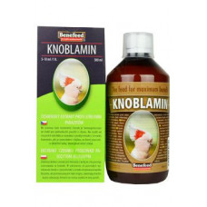 Knoblamin E pro exoty česnekový olej 500ml