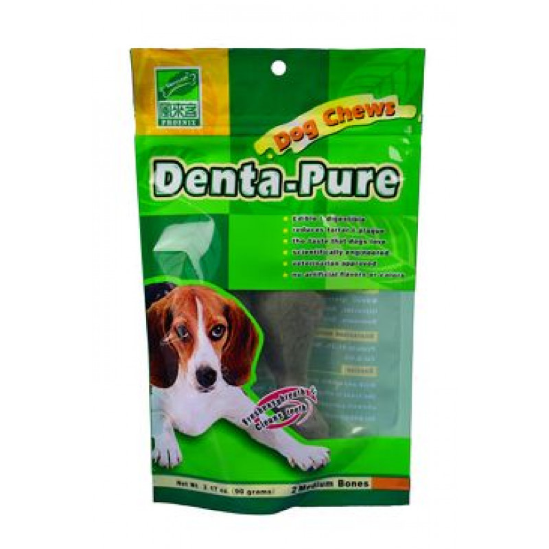 Pochoutka dentální DENTA-PURE 10cm 2ks