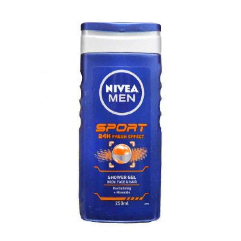 Nivea sprchový gel pro muže Sport 3V1 250ml