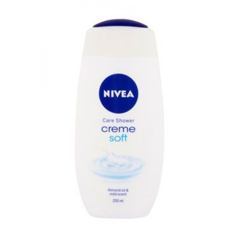 Nivea Care sprchový gel Creme Soft 250ml