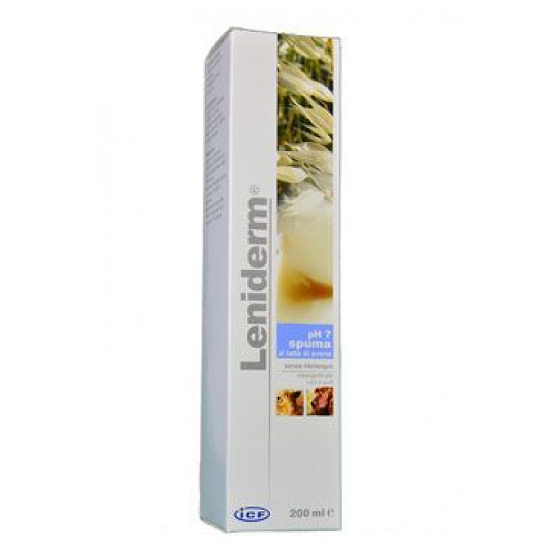 Leniderm foam 200ml