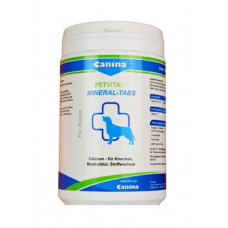 Canina Petvital Mineral Tabs 1000g (500tbl.)