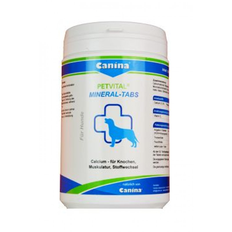 Canina Petvital Mineral Tabs 1000g (500tbl.)