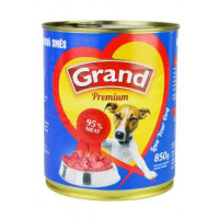 GRAND konz. pes mas.směs 850g