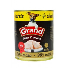 GRAND konz. pes Extra s 1/4 kuřete 850g