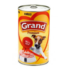 GRAND konz. pes drůbeží 1300g