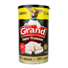 GRAND konz. pes Extra s 1/2 kuřete 1300g