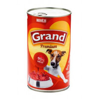 GRAND konz. pes hovězí 1300g